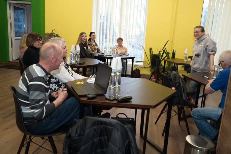 У Сумах стартував проєкт підтримки ментального здоров'я для медійників