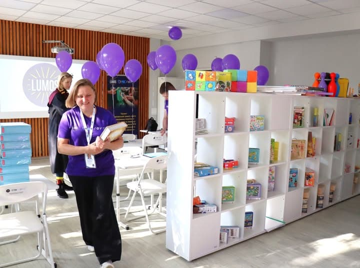 На Сумщині продовжать роботу освітні центри Lumos
